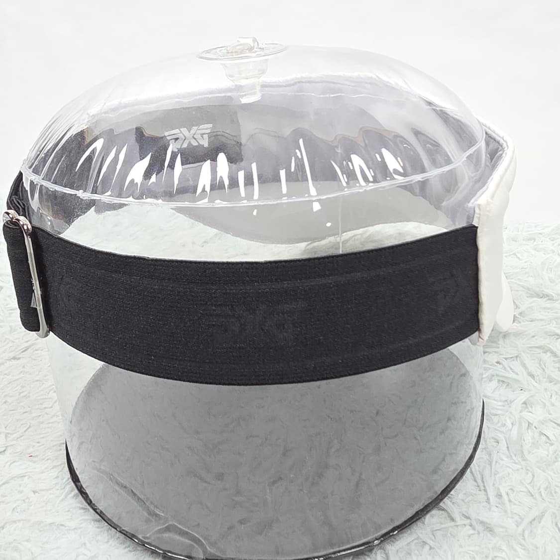 PXG 에센셜 로고 바이저 밴딩 골프 썬캡 상품이미지6