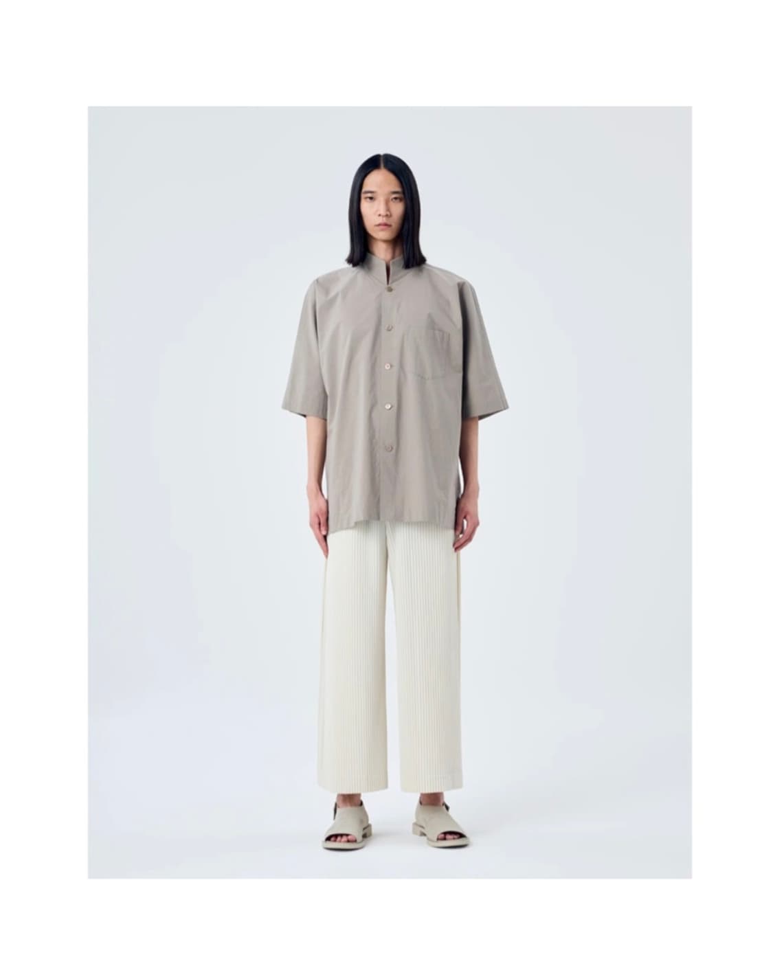 이세이미야케 옴므플리세 5월 하카마 상품이미지4