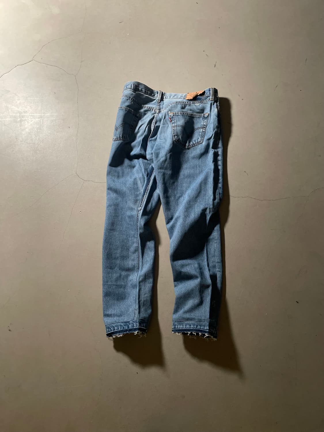 KZ ATELIER  Remake Levi’s 501 Denim Pant 상품이미지10
