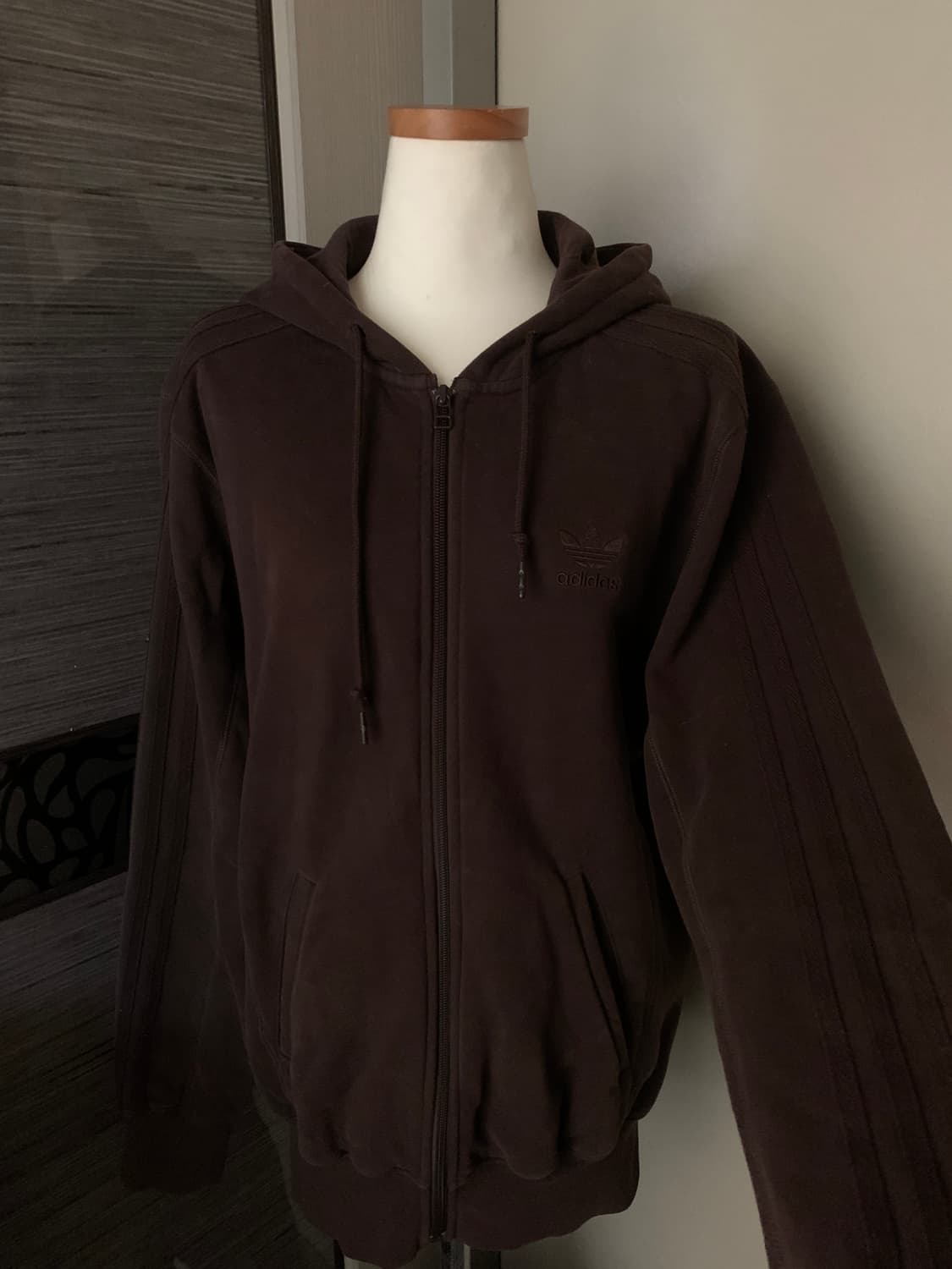 아디다스 브라운 집업 상품이미지4