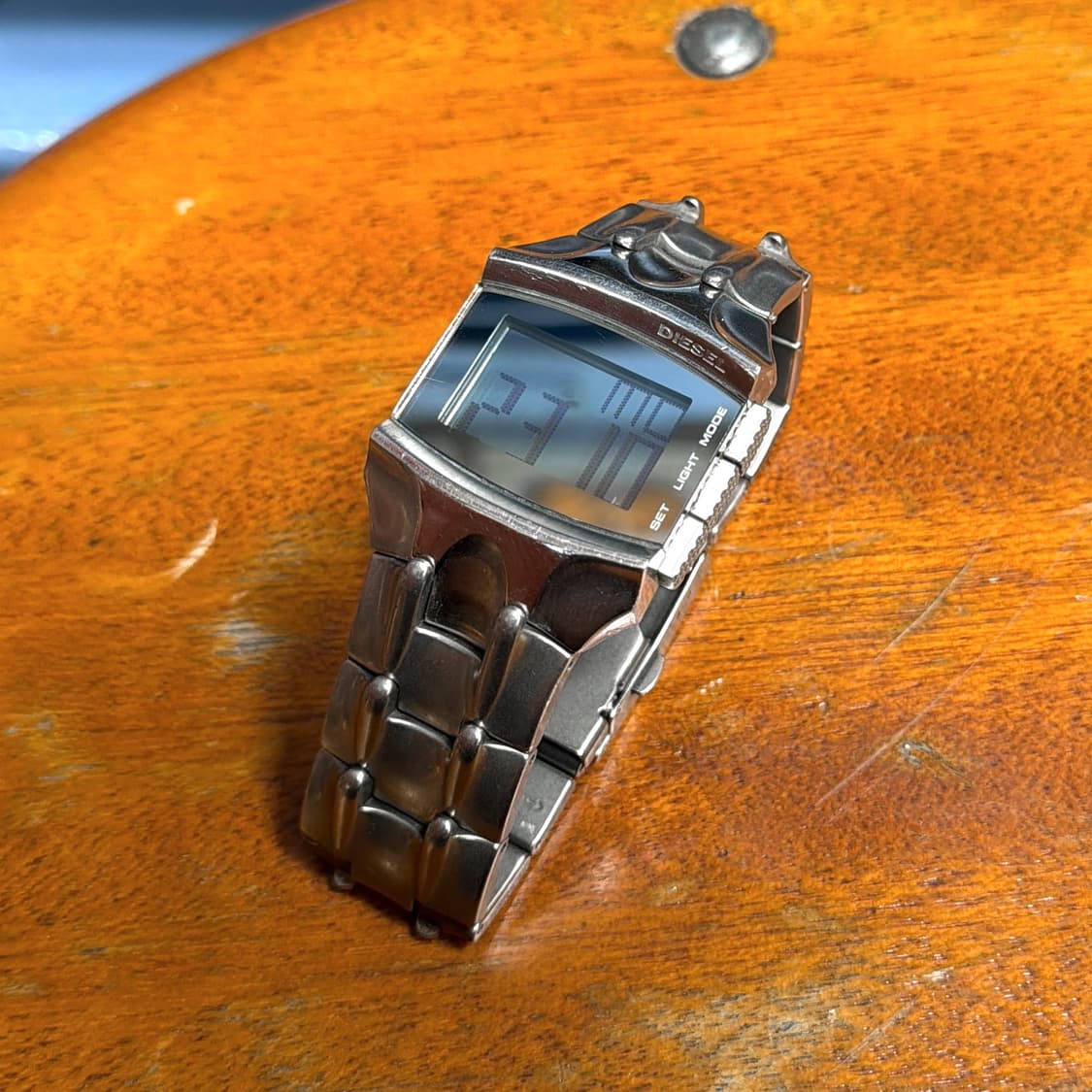 디젤 크로크 디지 희귀 빈티지 시계 상품이미지4