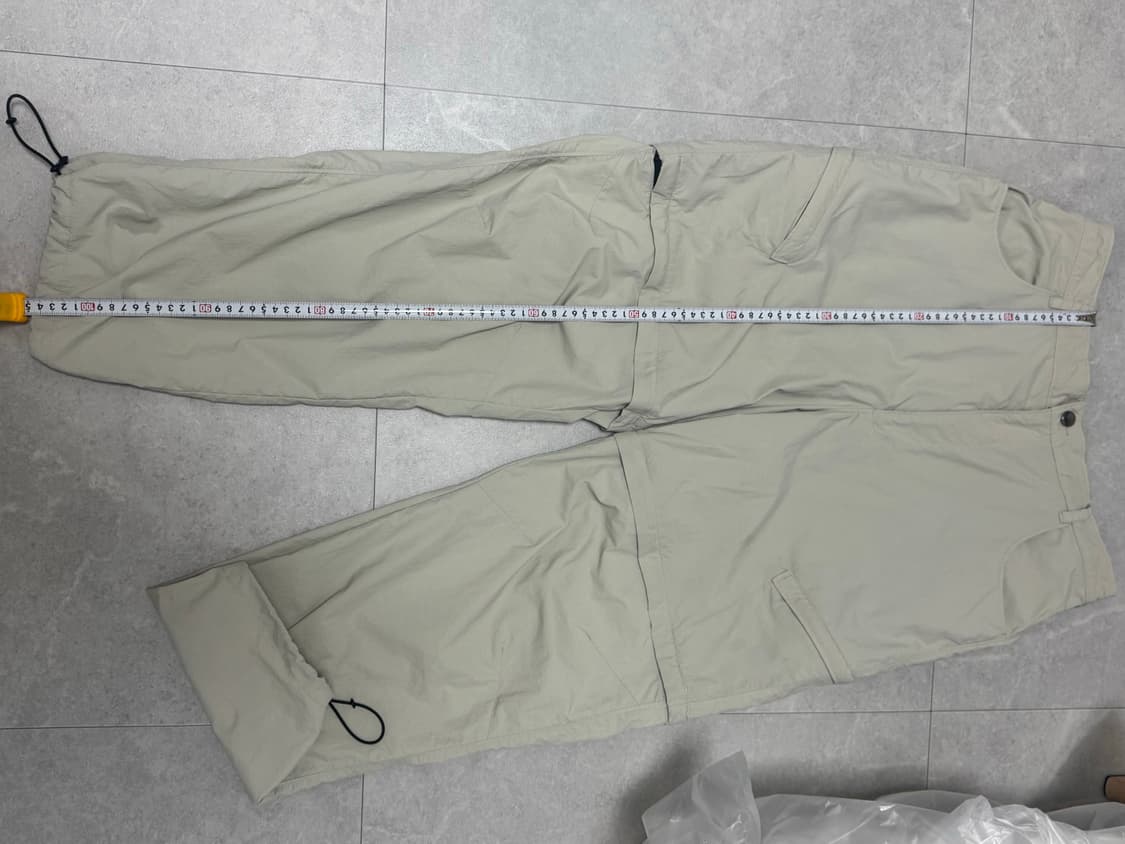 Creek 나일론 팬츠 L사이즈 everyone ennoy 엔즈앤드민즈 상품이미지7