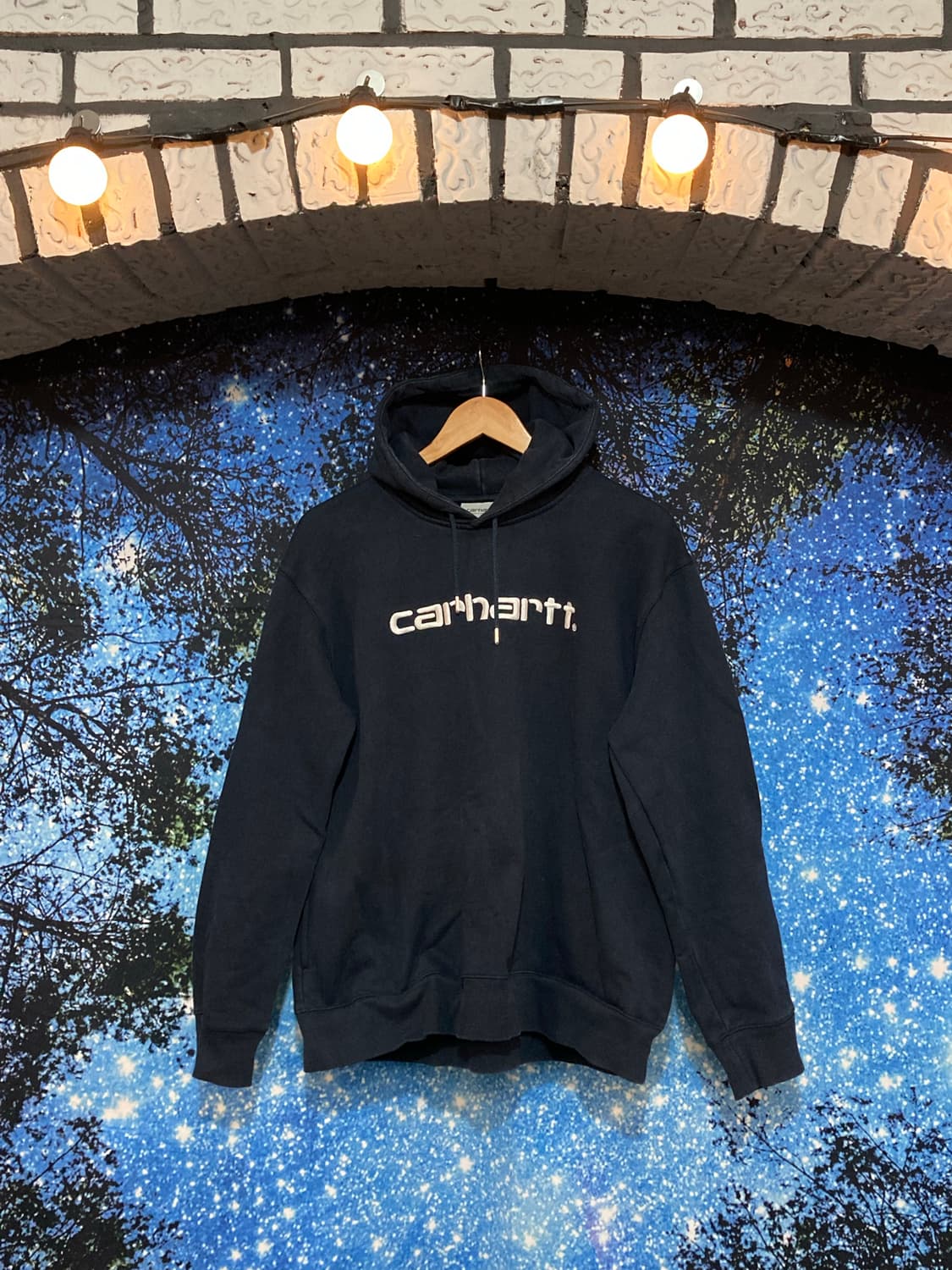 ⚜️Carhartt(칼하트) 칼하트 빅로고 후드티 상품이미지1