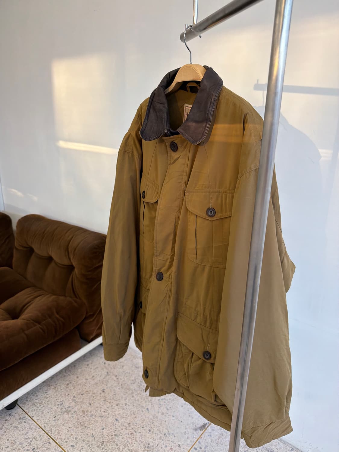 울리치 빈티지 헌팅 자켓 상품이미지7