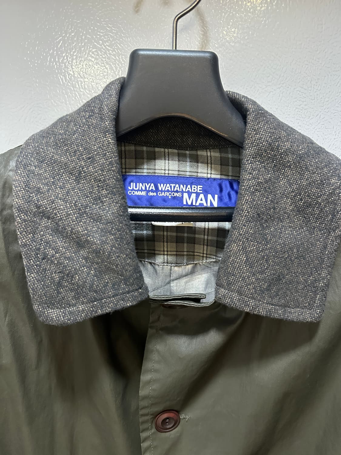 준야와타나베 16aw showy coat 상품이미지9