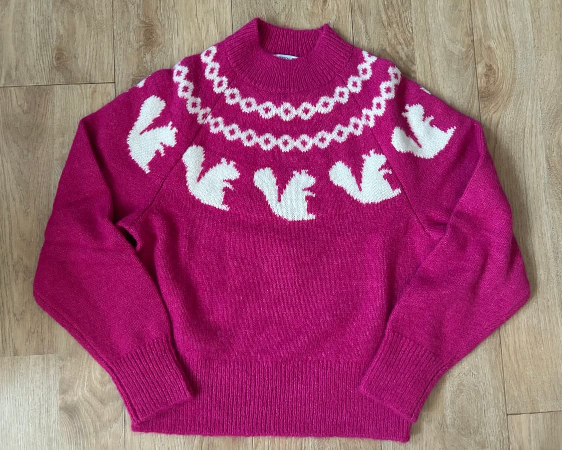 유니클로 니트 상품이미지1