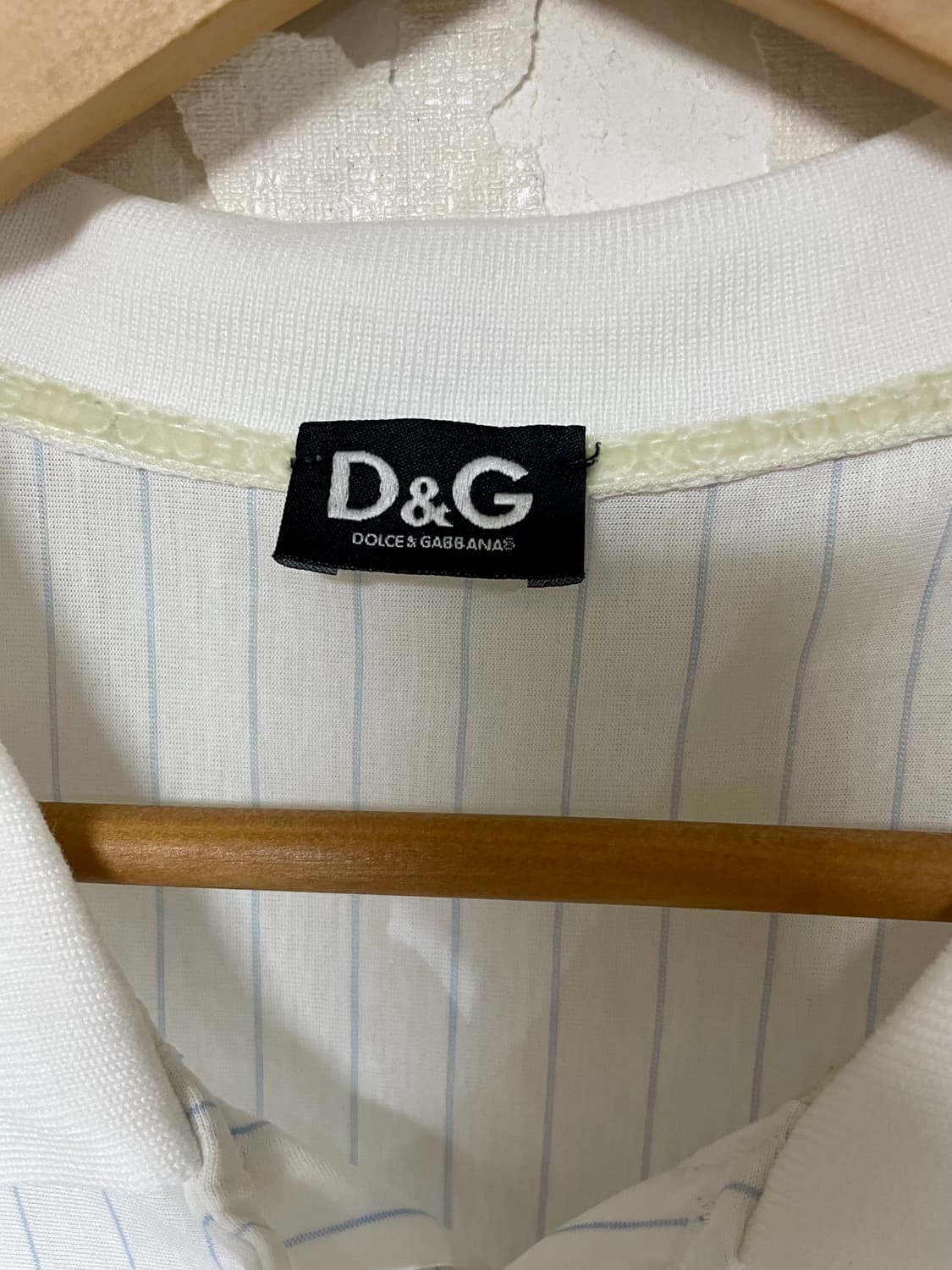D&G 남성 폴로티 L 상품이미지3