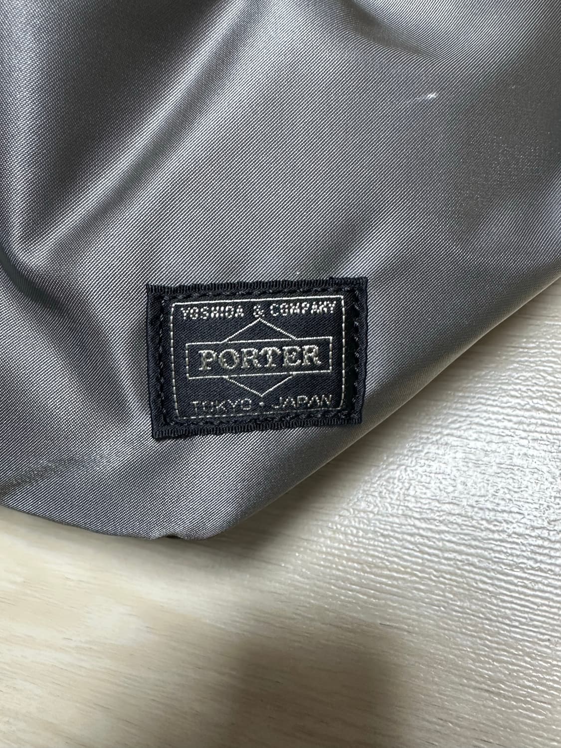 (신형) Porter 요시다 포터 탱커 웨이스트백 실버 그레이 상품이미지2