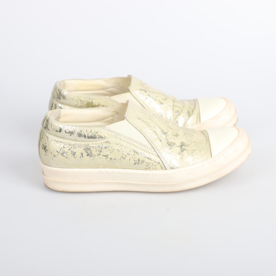 37.5 / Rick Owens 릭오웬스 슬립온 골드 상품이미지4