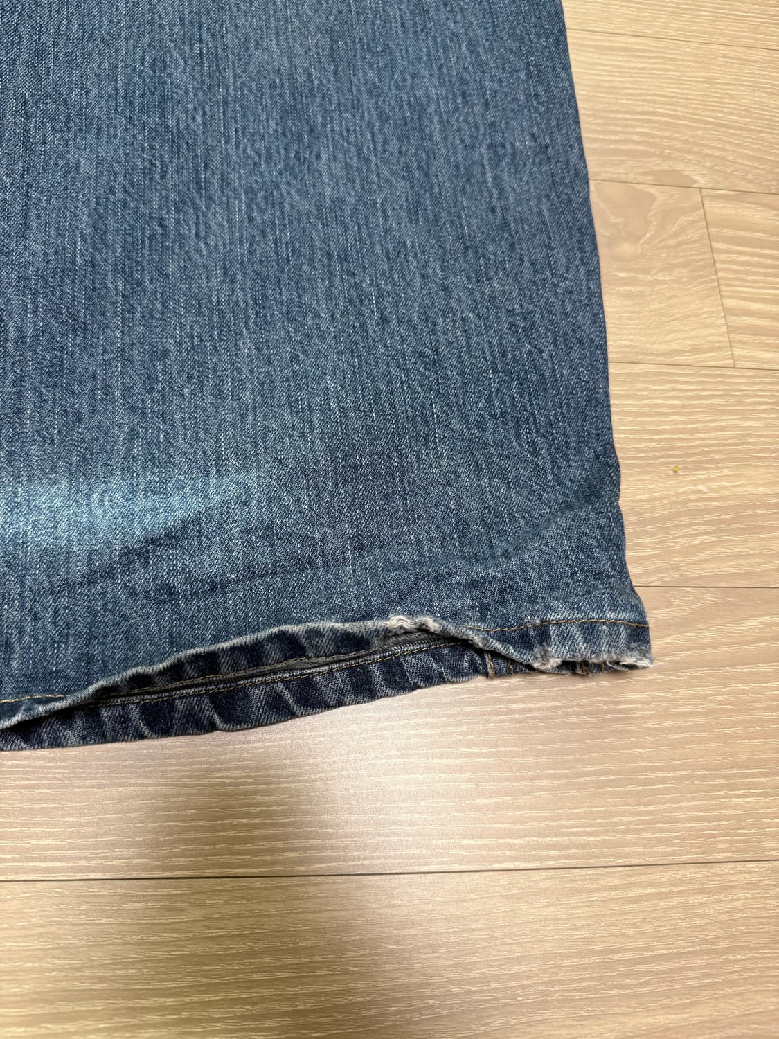 다이브인 커브드 데님 팬츠 상품이미지5