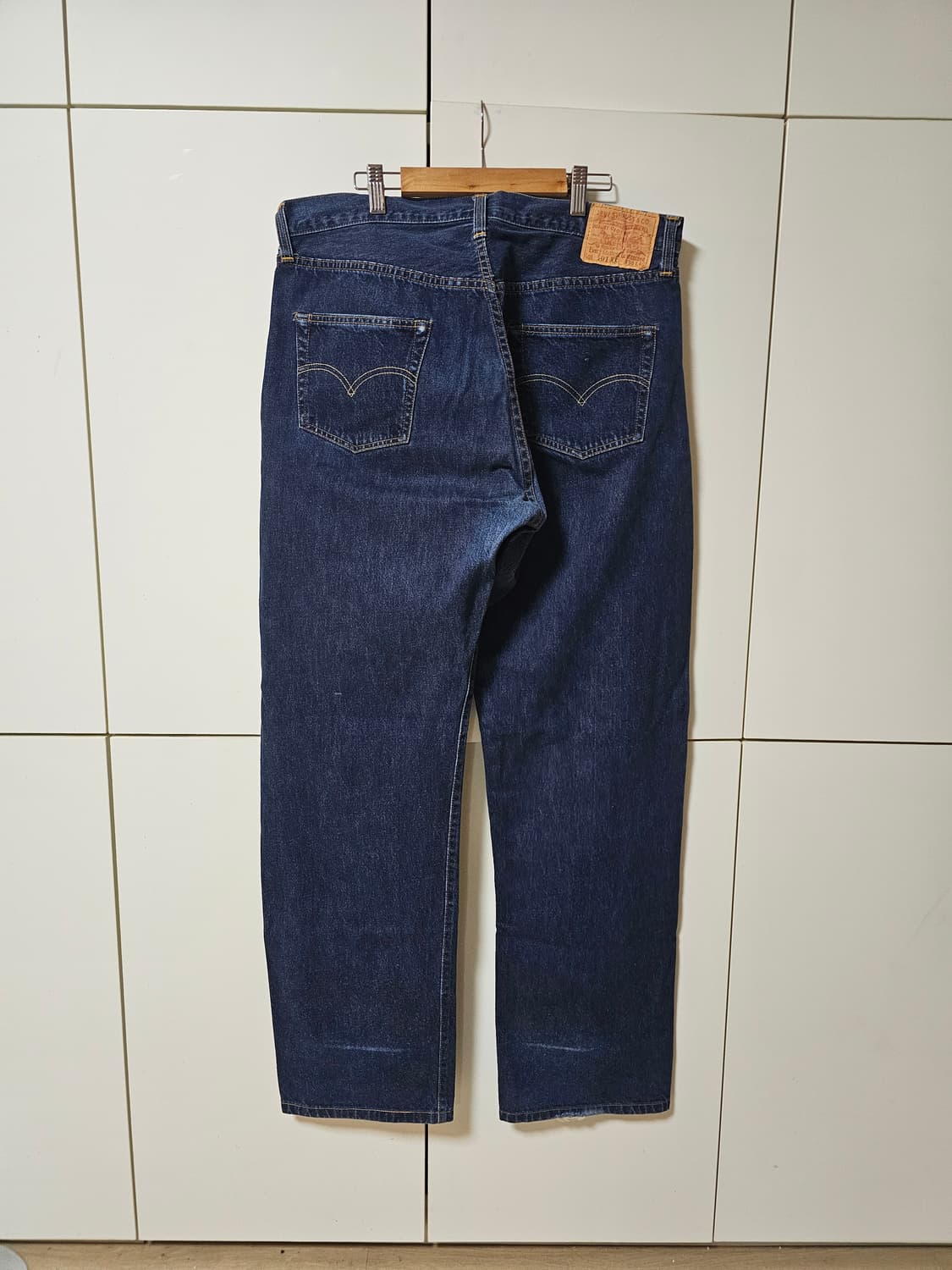 Levi's USA 90's 501XX 셀비지 발렌시아공장 상품이미지2