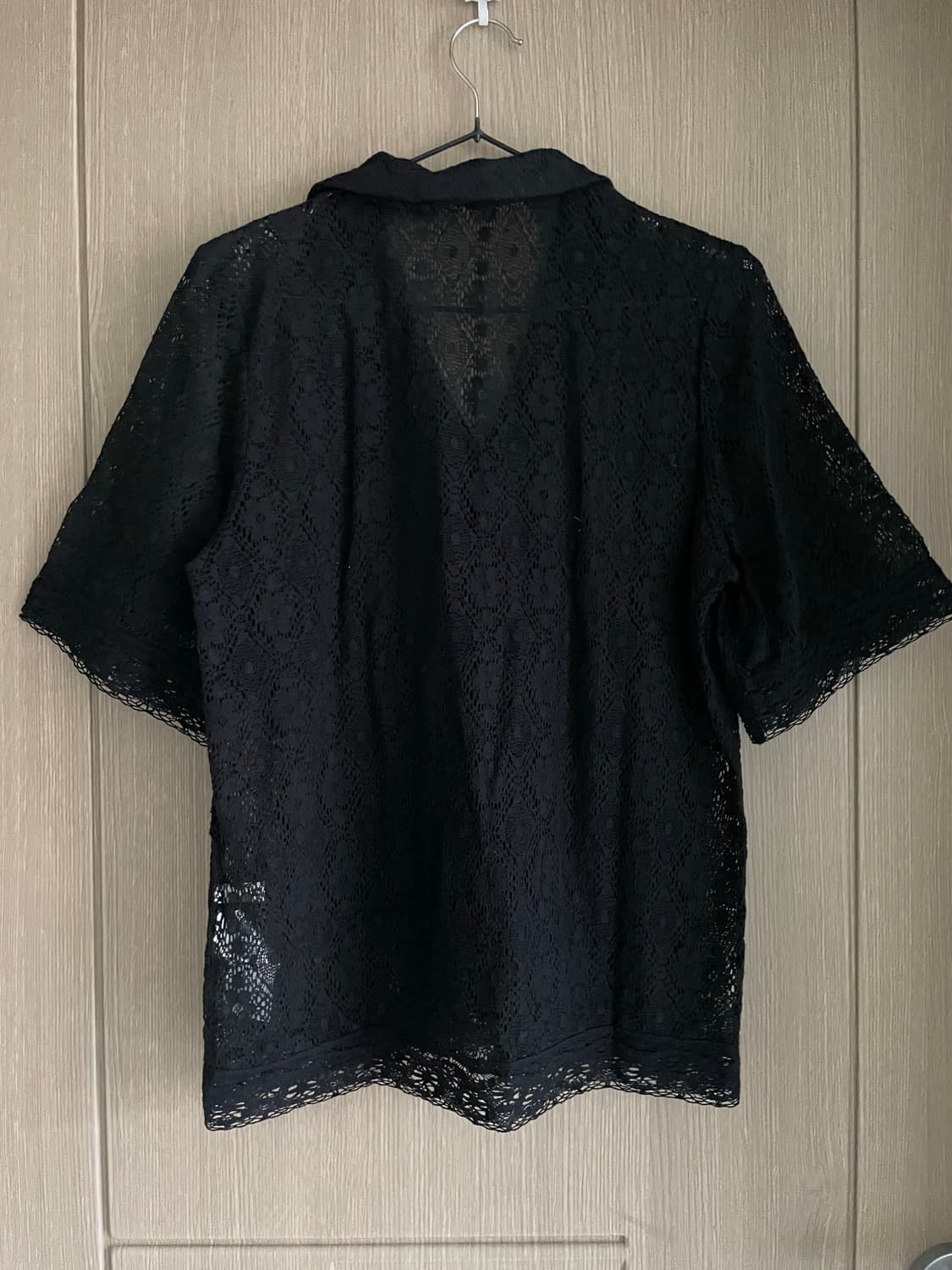 Freak's Store 크로쉐 블랙모리 하구미 반팔 셔츠 상품이미지4