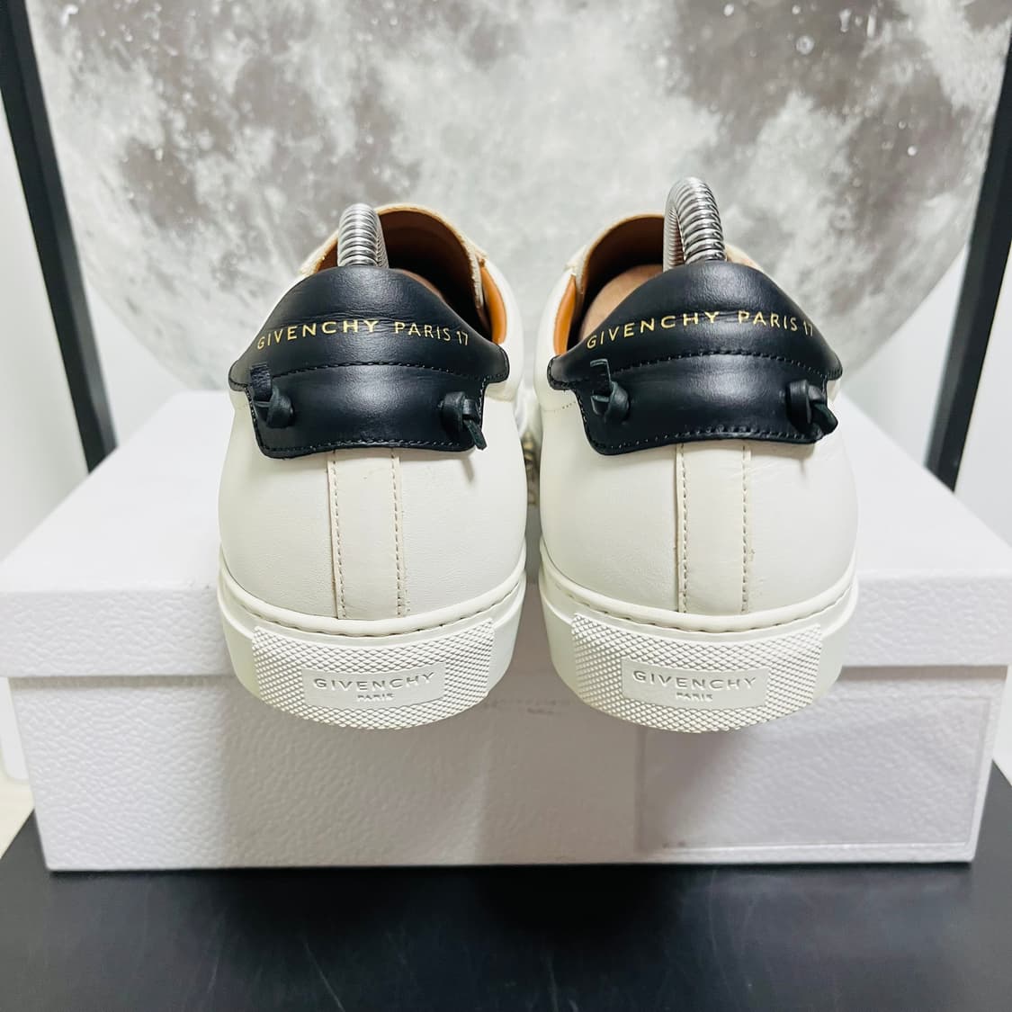  정품 41.5) 지방시 어반 스트리트 밴드 스니커즈 265~270 상품이미지4