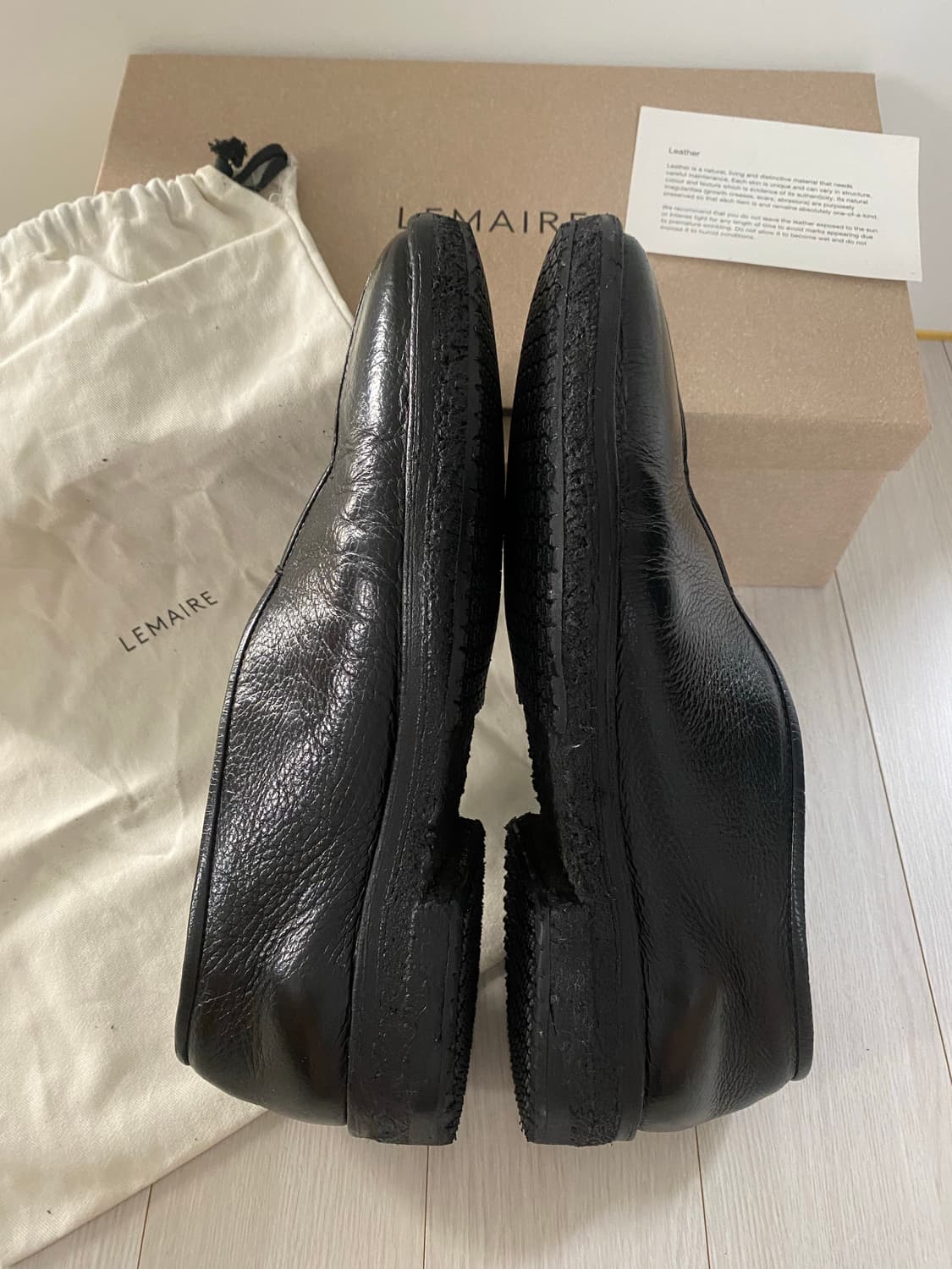 르메르 차이니즈 로퍼 43 상품이미지3