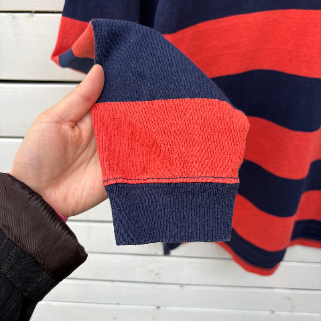 Lee 리 스트라이프 럭비티 롱슬리브 상품이미지6