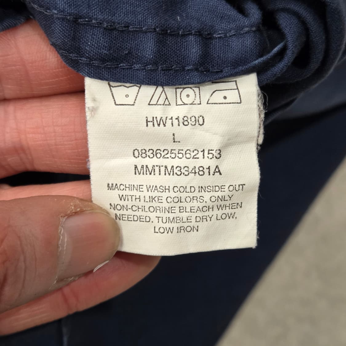 랭글러 워크셔츠 s09184 상품이미지6