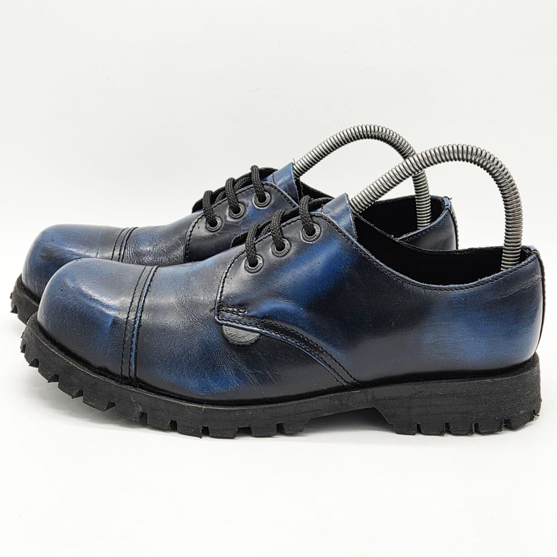 언더그라운드 스틸토 슈즈 네이비 (7) 상품이미지1