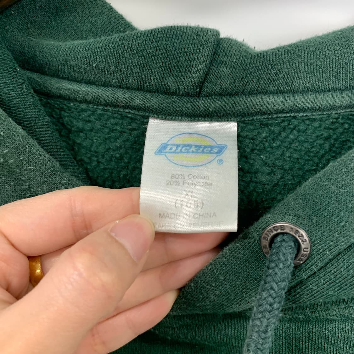 디키즈 usa 그린 후드티 상품이미지7