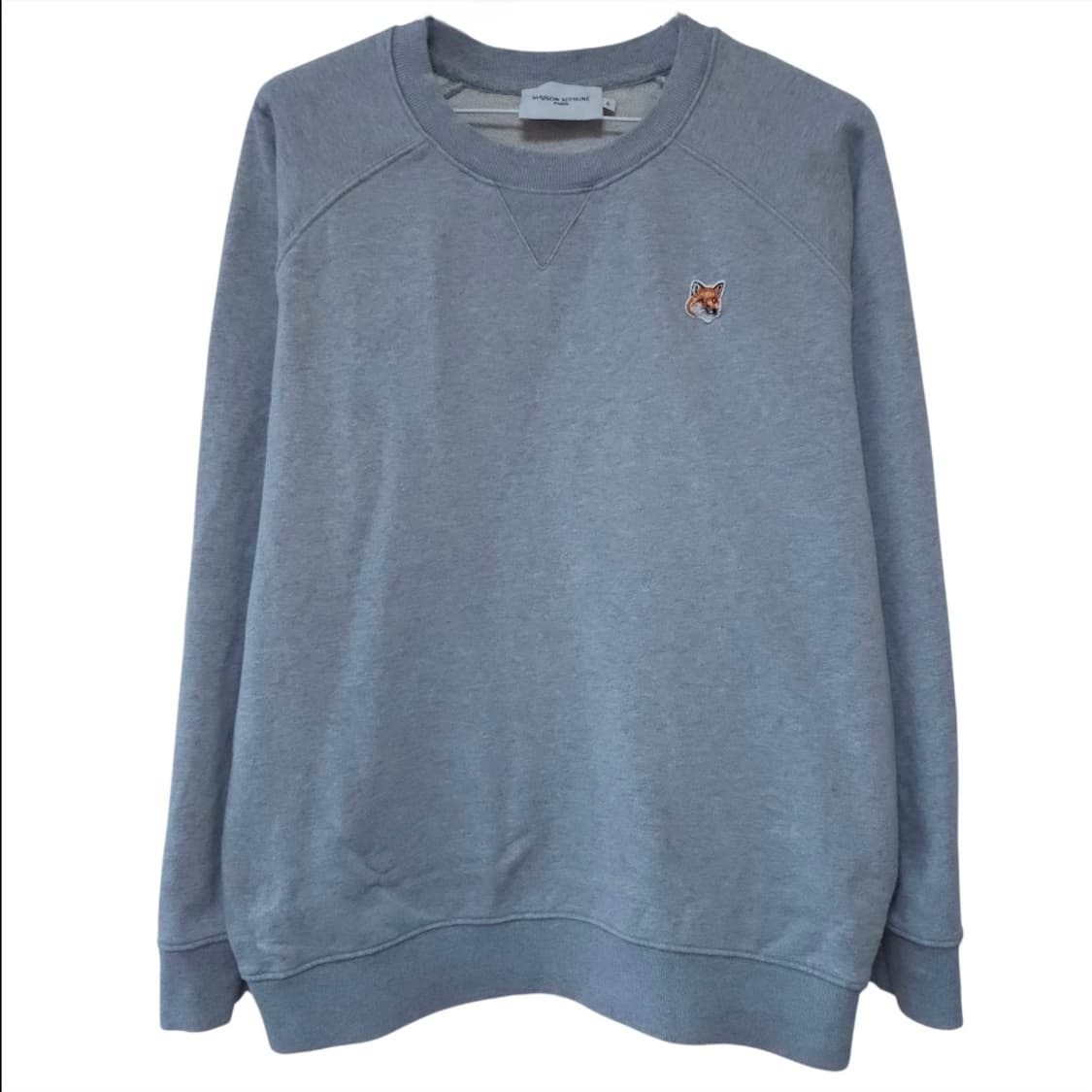 메종키츠네 폭스헤드 맨투맨티셔츠 100 상품이미지1