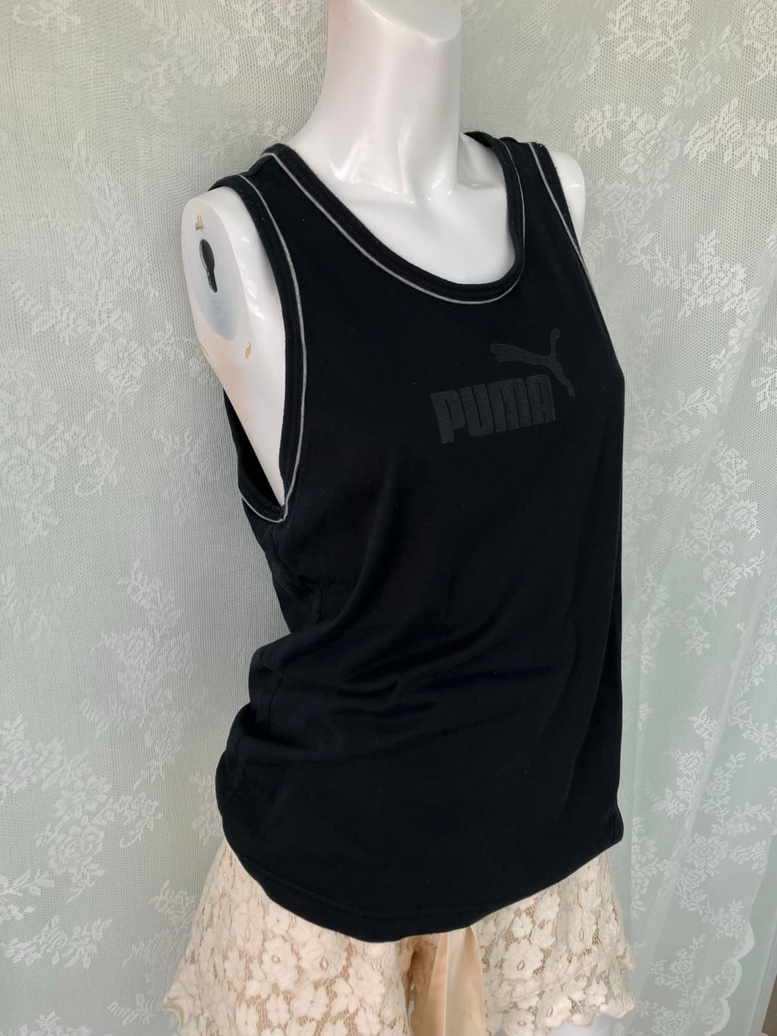 빈티지 푸마 오리지널 나시 1126 모리걸 y2k 스트릿 갸루 펑키 일본 상품이미지1