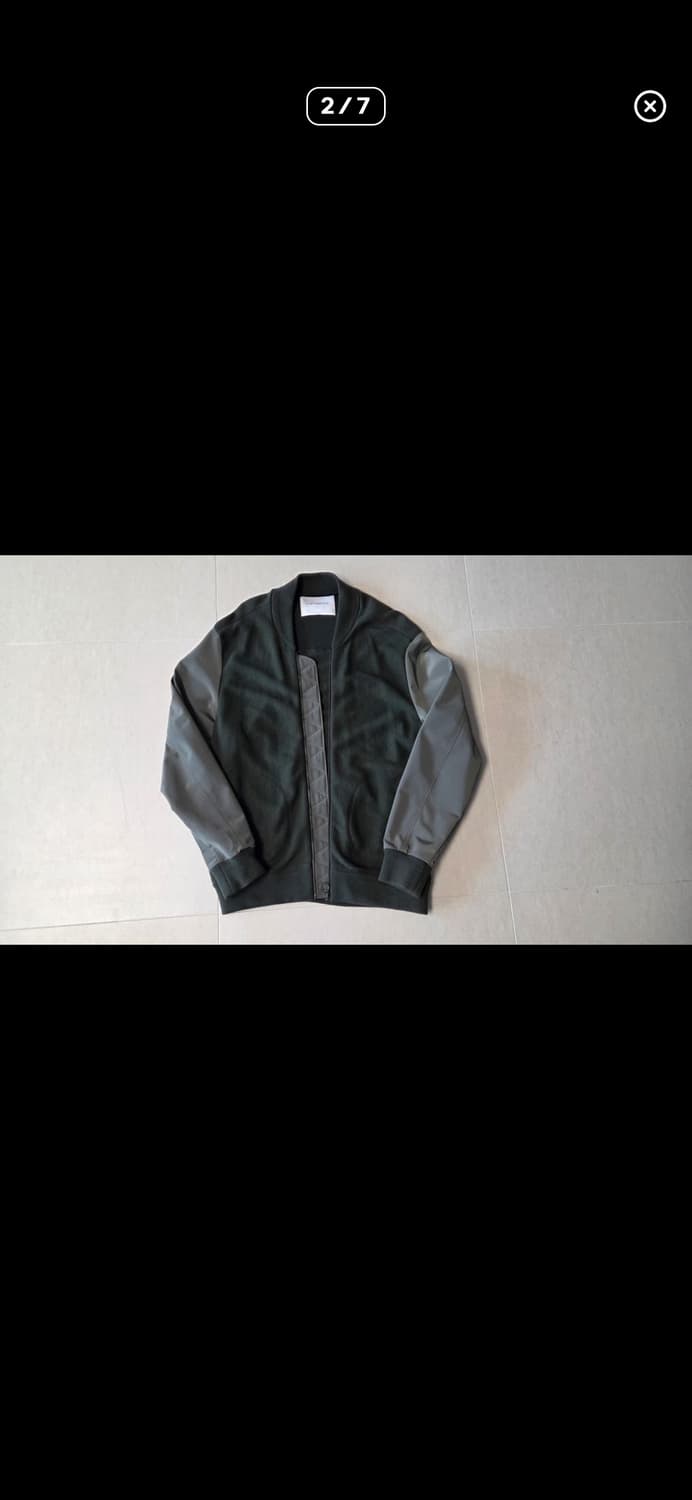 커스텀 멜로우 톤온톤 니트자켓 상품이미지2