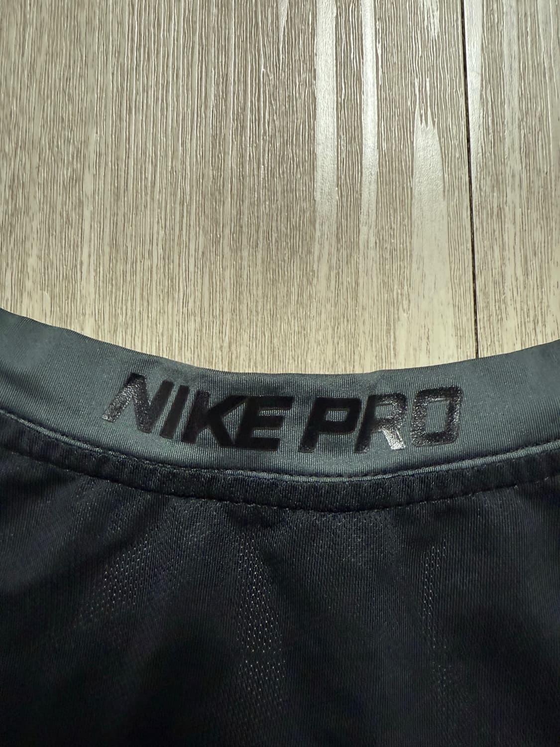 나이키 드라이핏 컴프레션 민소매 블랙 상품이미지5