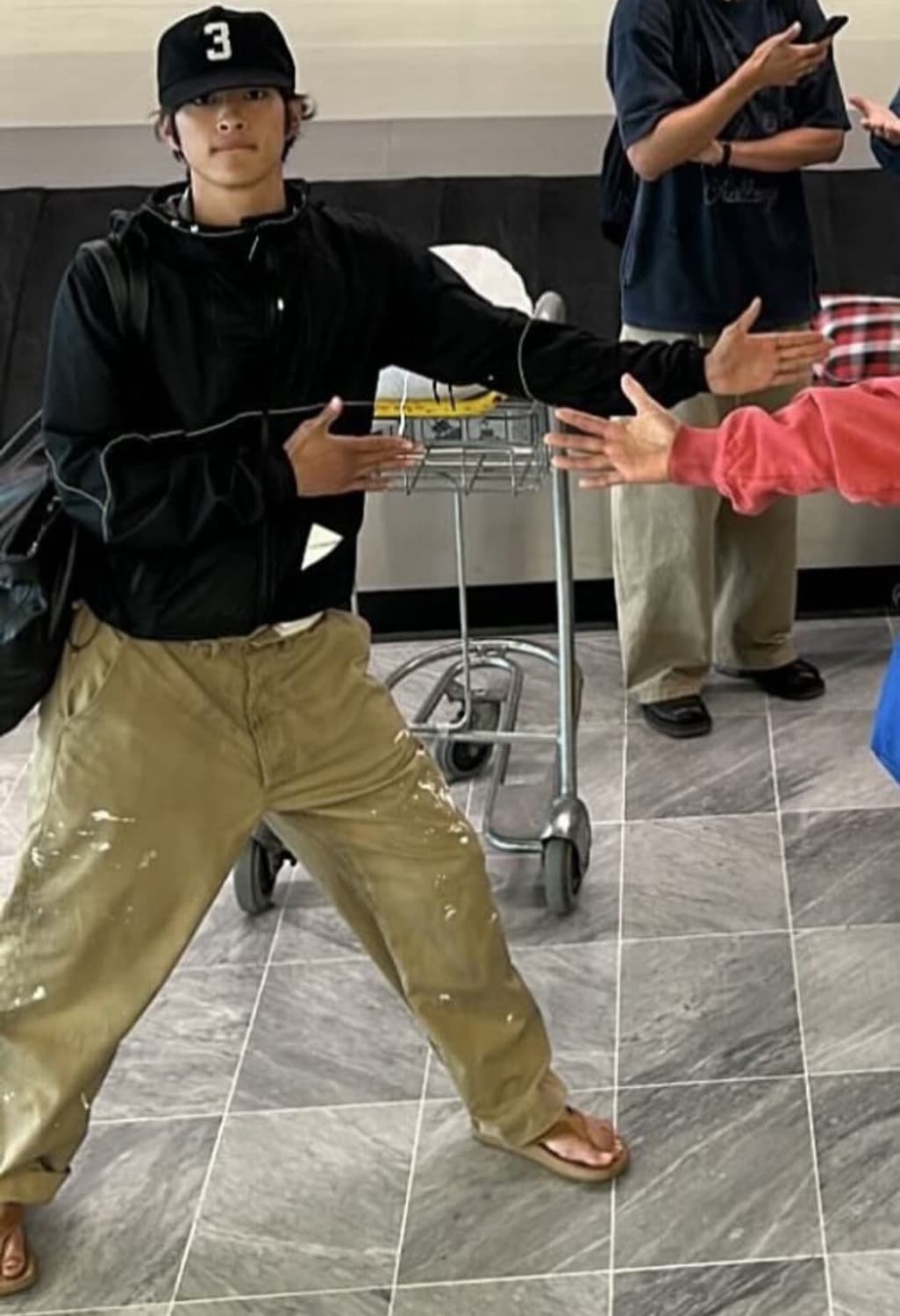 앤드원더 3L UL rain 자켓 블랙 m팝니다 상품이미지1