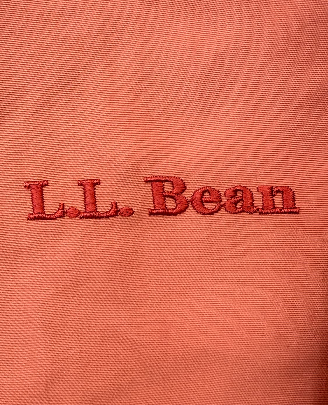 L.L.Bean Warm Up Jacket Orange L 상품이미지3