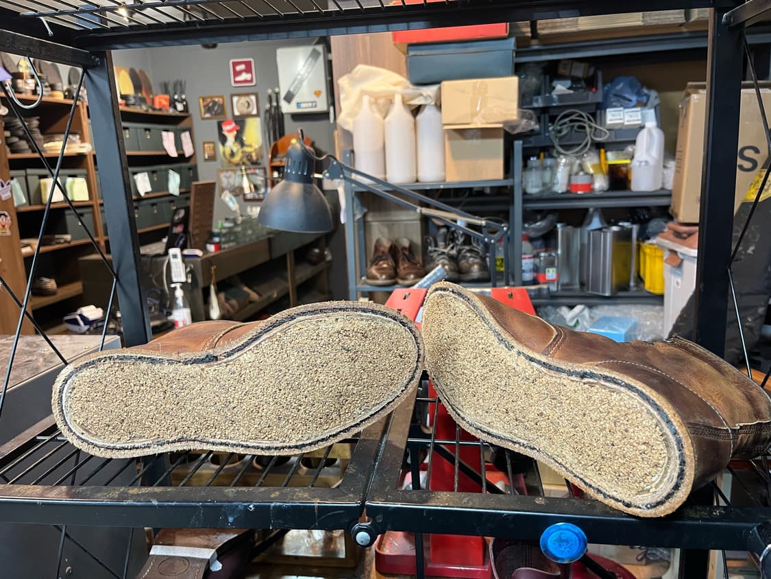 레드윙 1907 10D(280)사이즈 전창갈이완료 상품이미지4