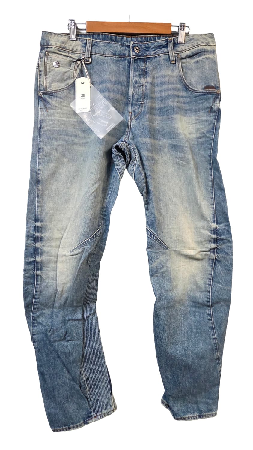 G-STAR RAW 워싱 데님 청바지(W34/L32)택없음) 상품이미지1