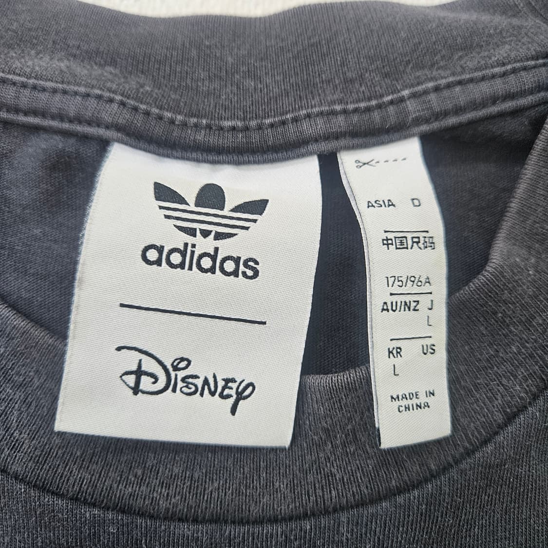 L 아디다스x디즈니 구피 반팔티 0316Y 상품이미지2