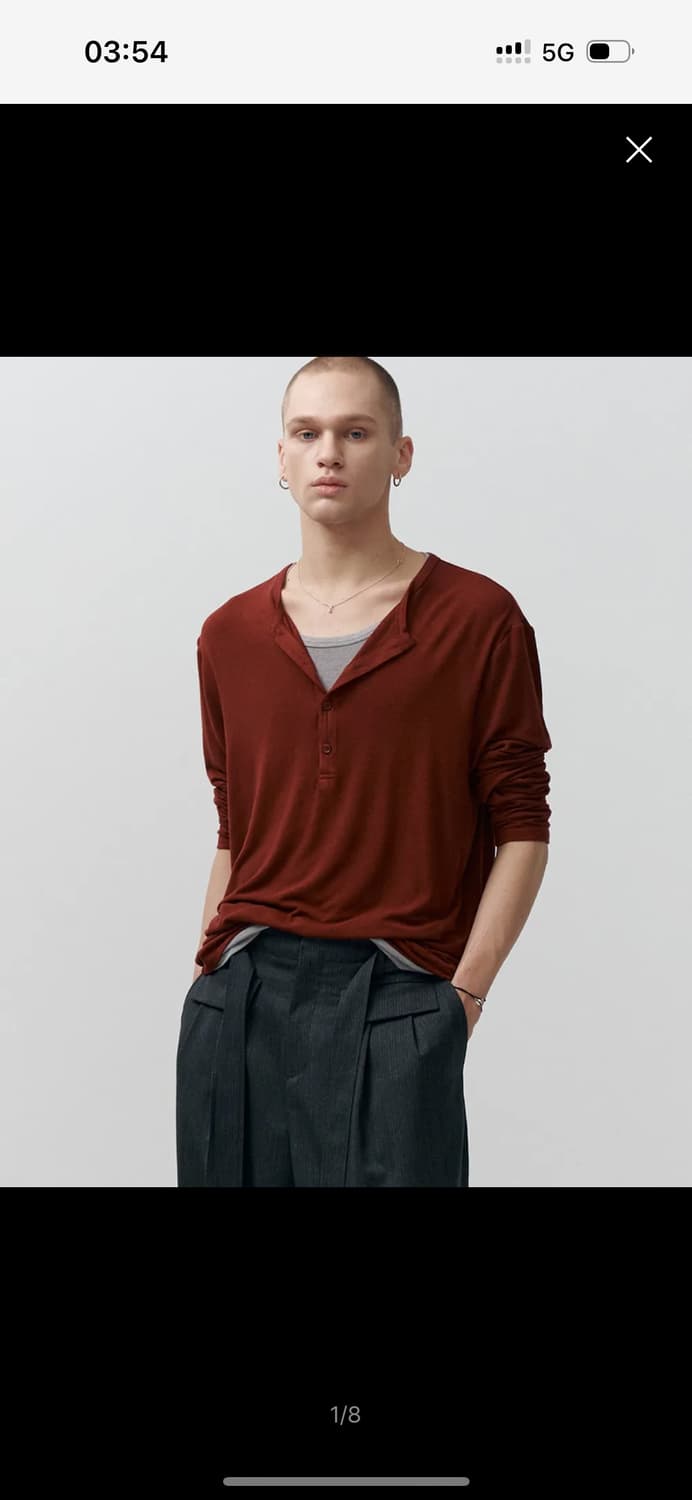 노이어 레이어드 슬리브 상품이미지1