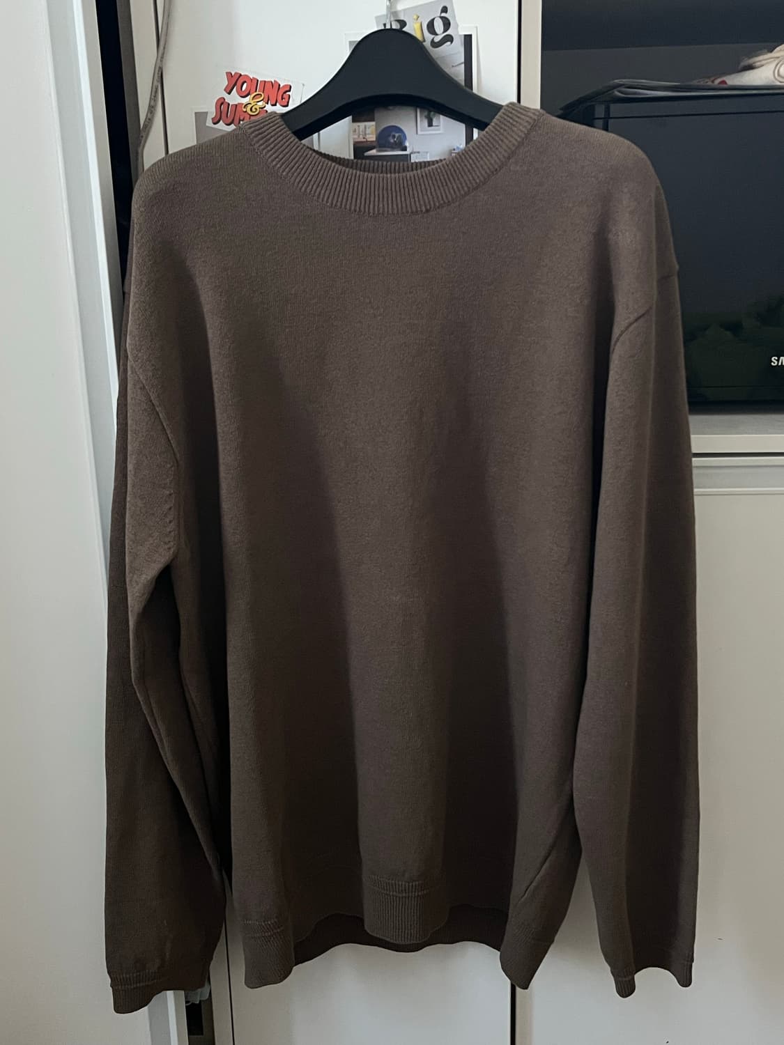 스티브 알란 브라운 니트 M 상품이미지1