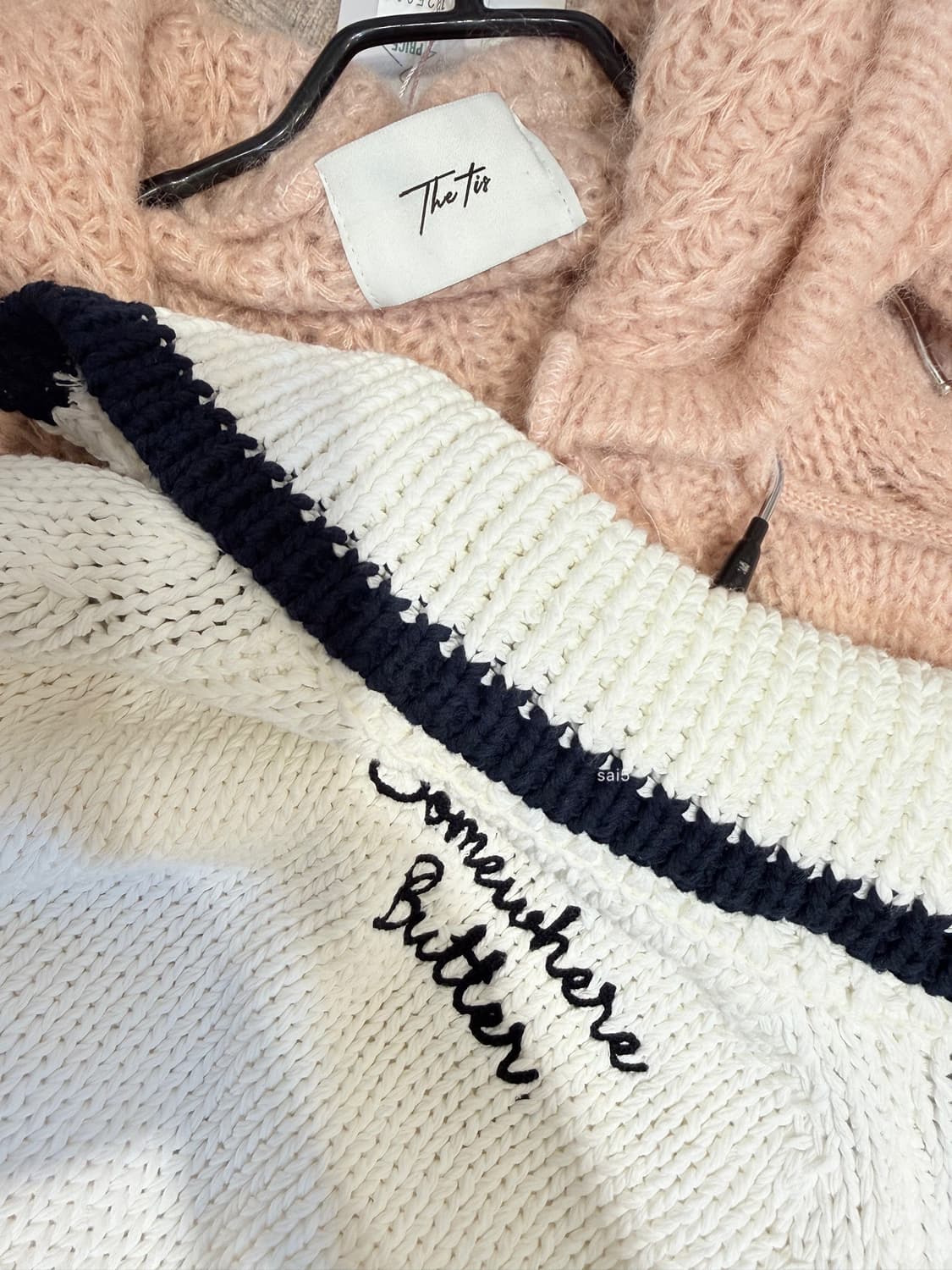 썸웨어버터 집업 가디건 상품이미지1