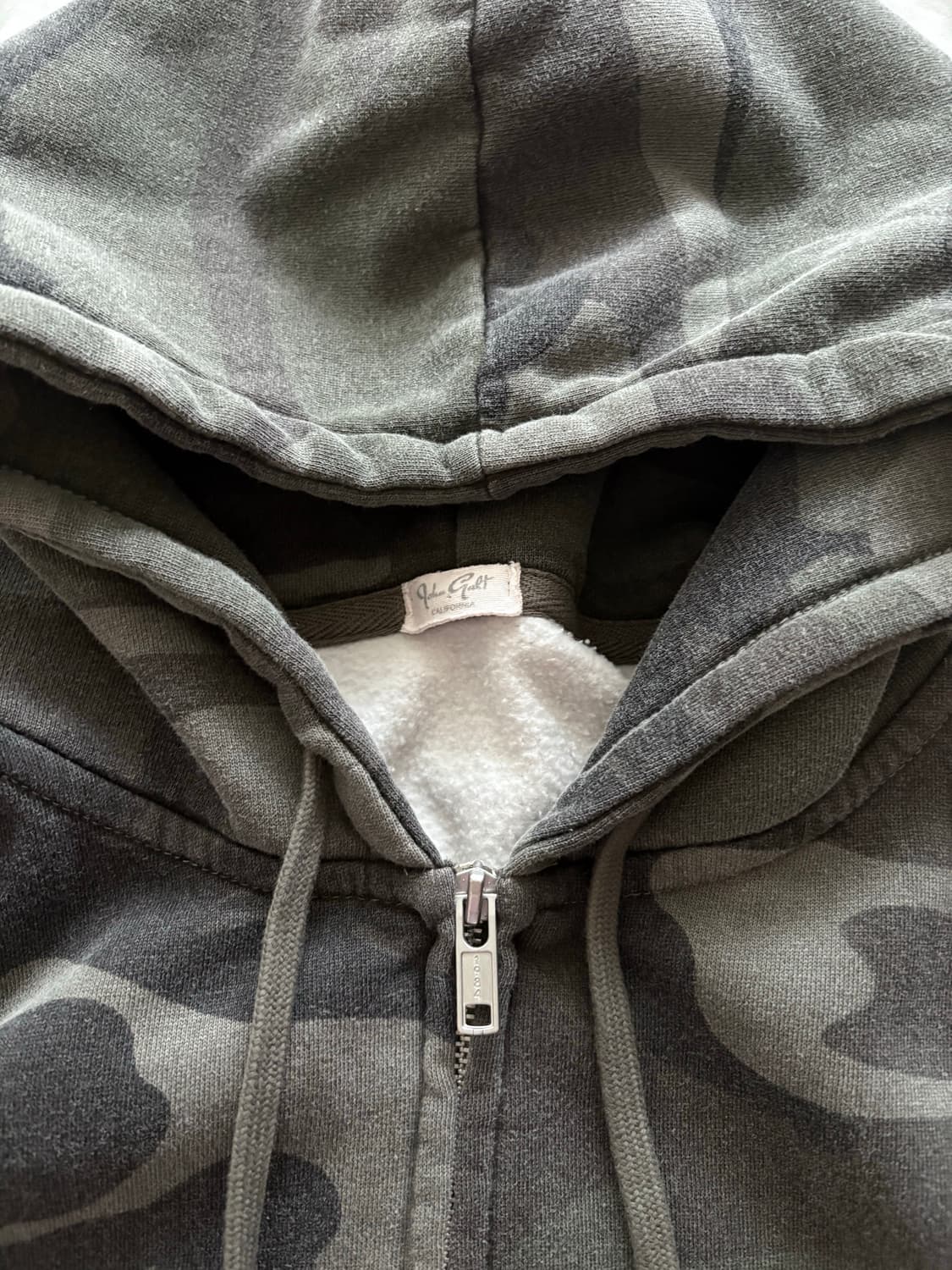 브랜디멜빌 카모 후드집업 상품이미지3