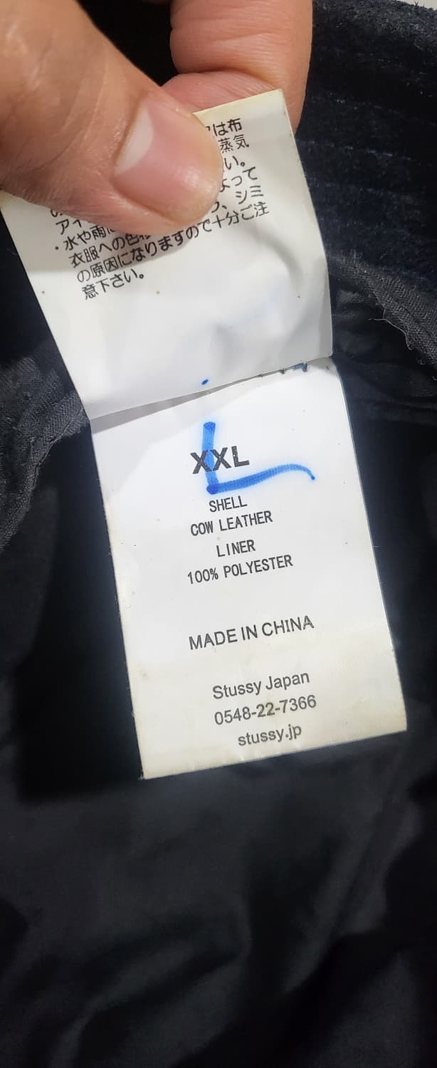 스투시 버깃 구죽  상품이미지6