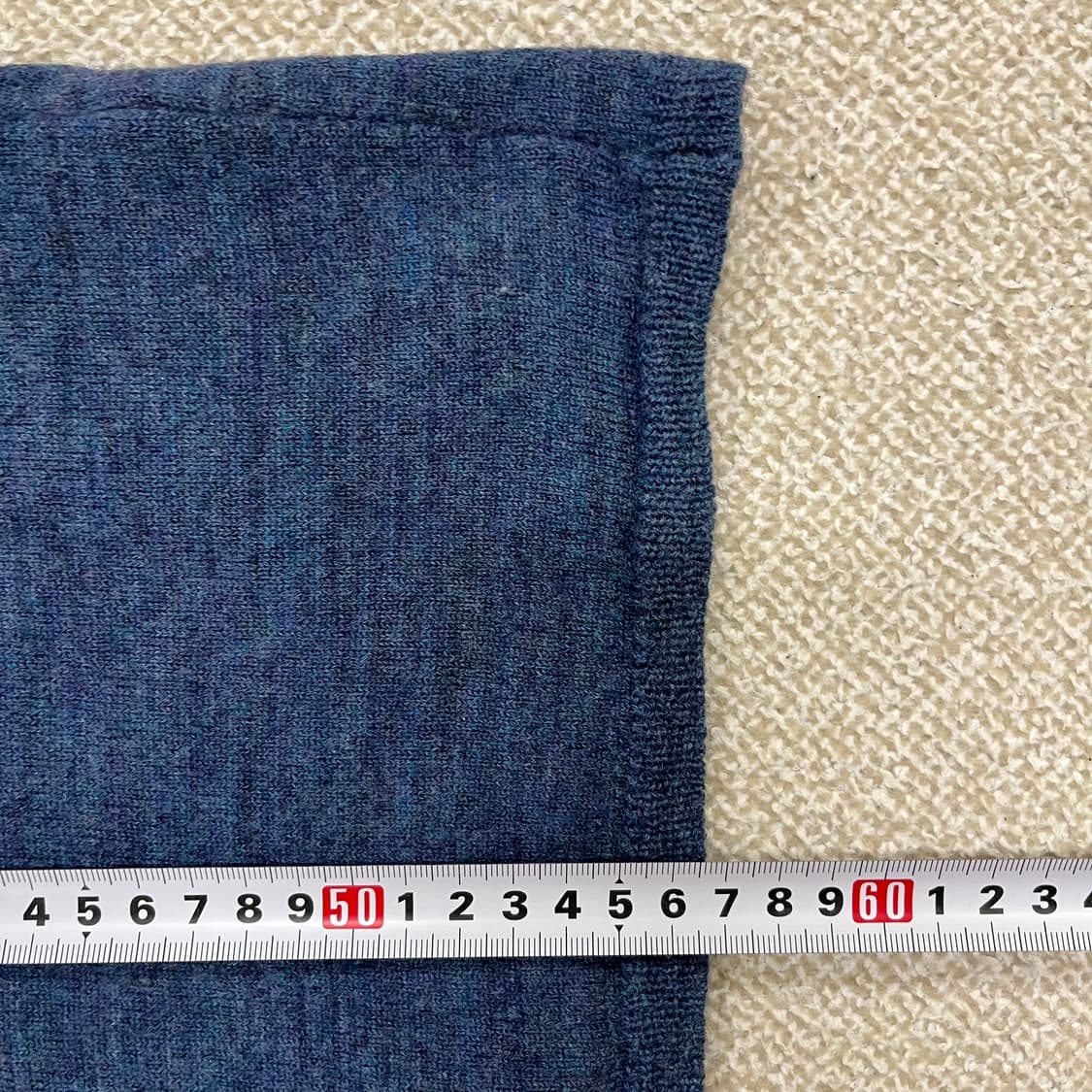 [실측확인] 빈티지 울 터틀넥 니트 스웨터 0114M1 상품이미지5