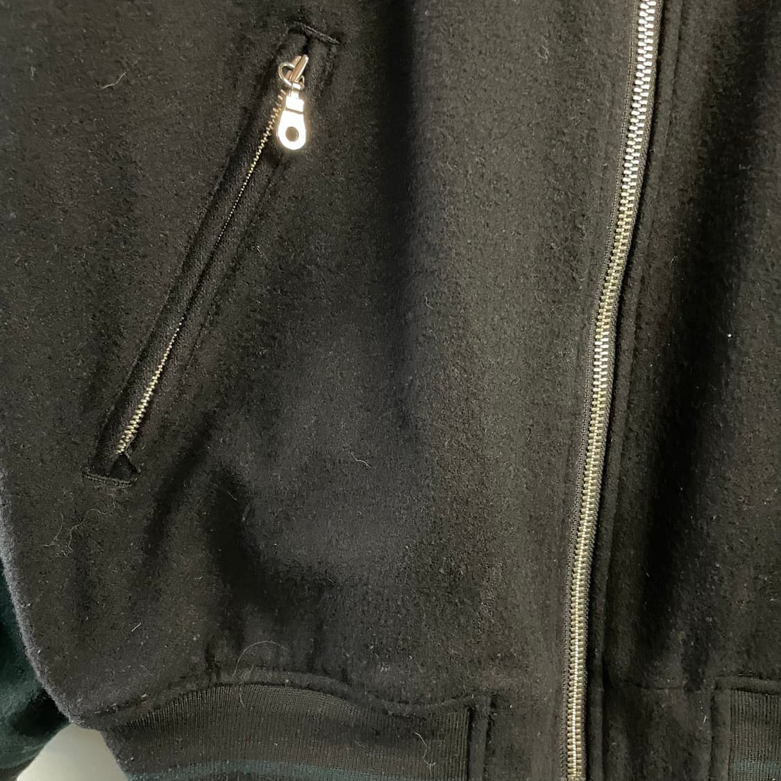 90s 할리데이비슨 울 바시티자켓 상품이미지5