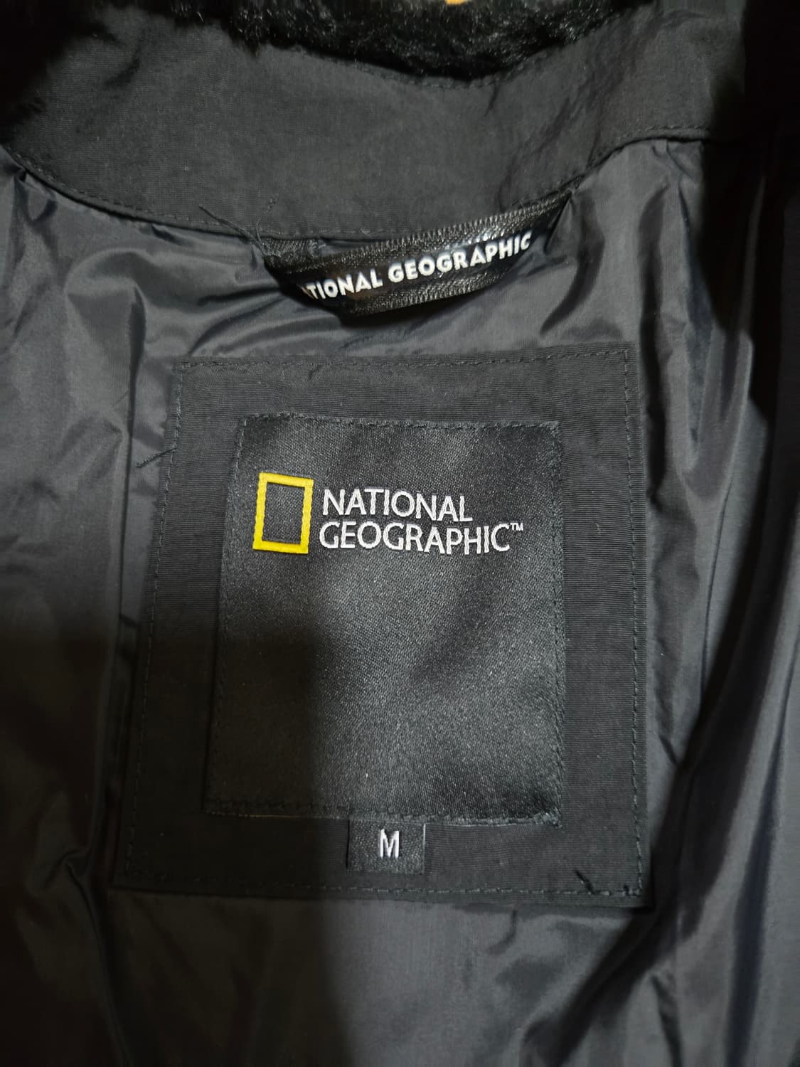 내셔널지오그래픽 여성 에코퍼 퀼팅 U자켓 상품이미지6