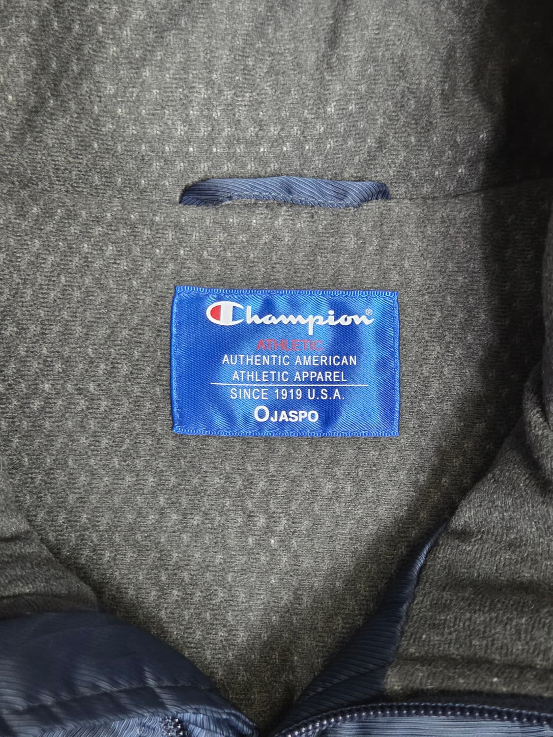 [챔피온] 골드윈 빅로고 플리스 벤치 코트 | 00234 상품이미지3