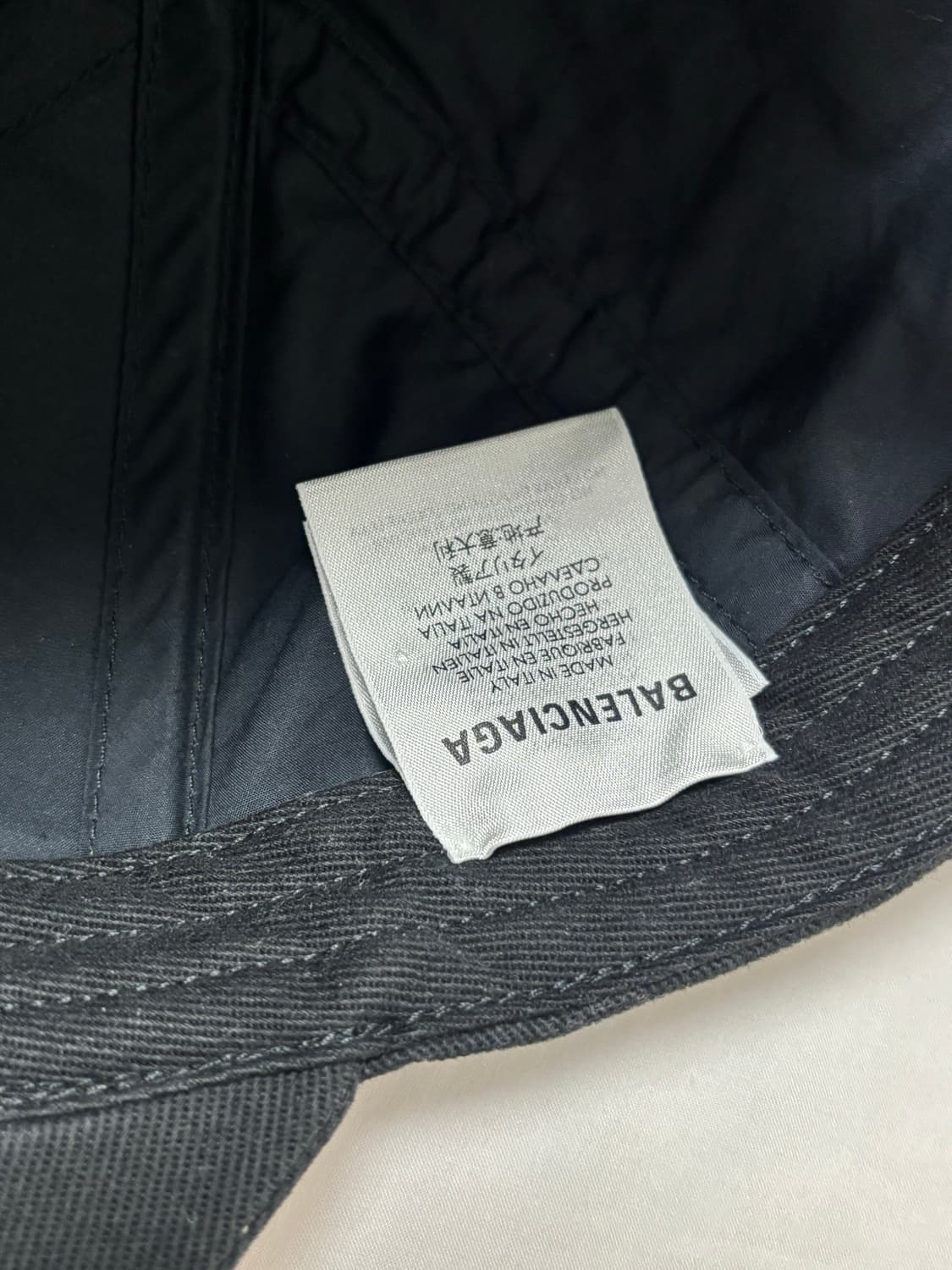 발렌시아가 모자 상품이미지2