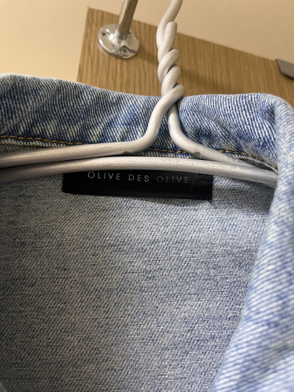 Olive des olive 데님자켓 상품이미지2