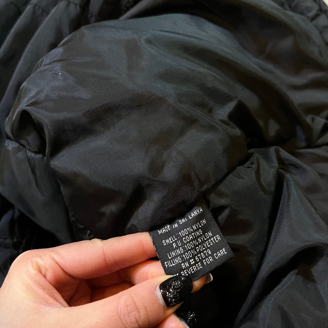 스타터 센터 로고 배색 후드 점퍼 아노락 상품이미지5