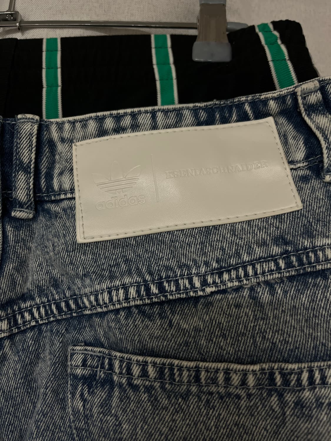 아디다스 크세니아 데님 팬츠 상품이미지3