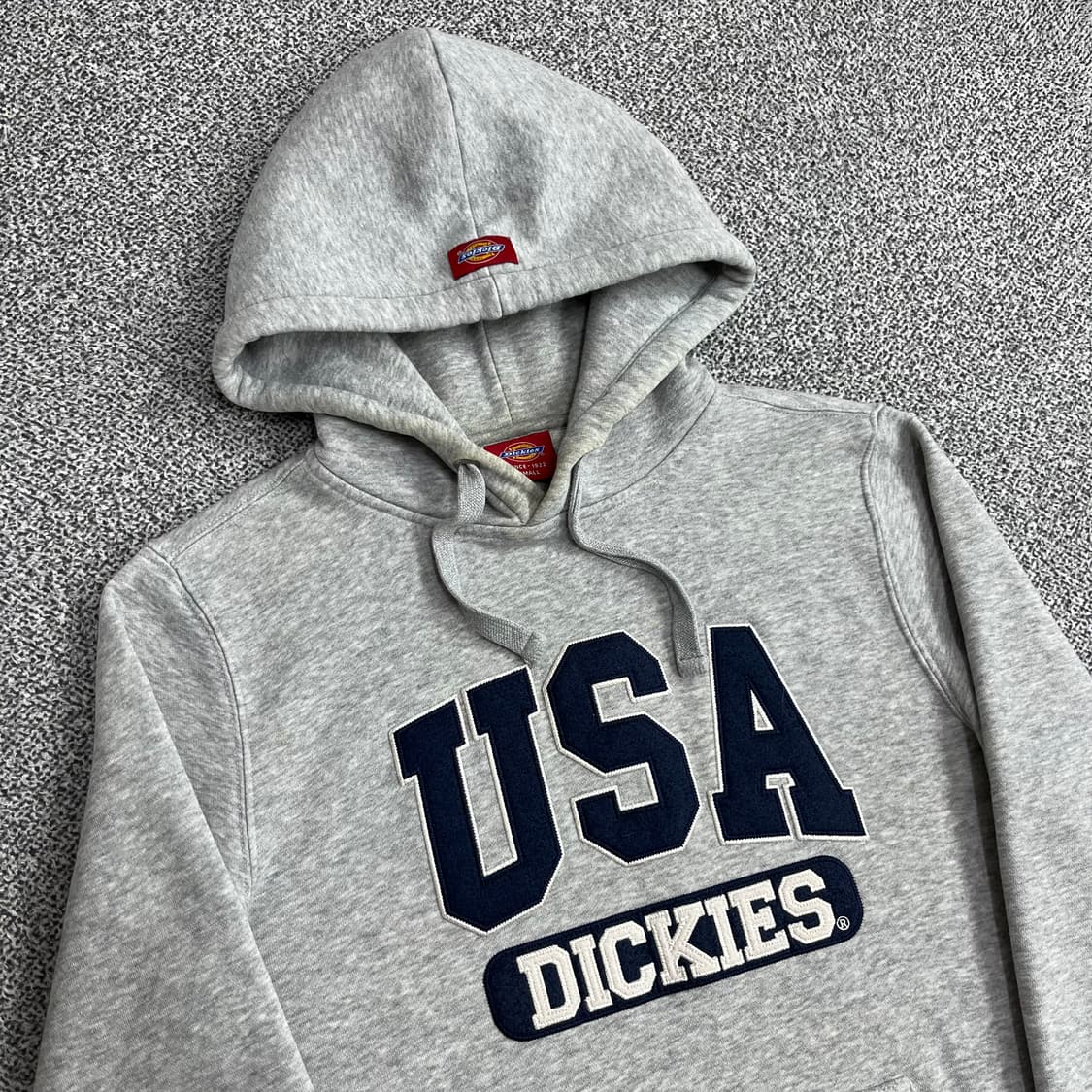 <디키즈 USA 패치 로고 후드티> No.1264 상품이미지4