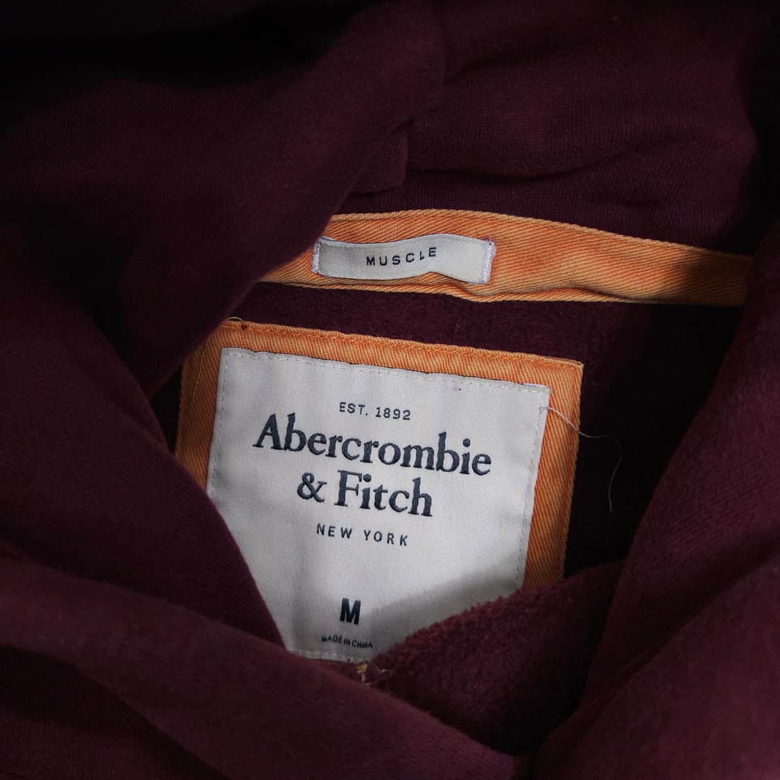 아베크롬비 타이거 후드티 M 상품이미지4