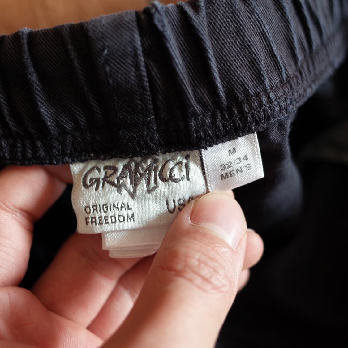 90‘s Gramicci usa made cotton pants 상품이미지7