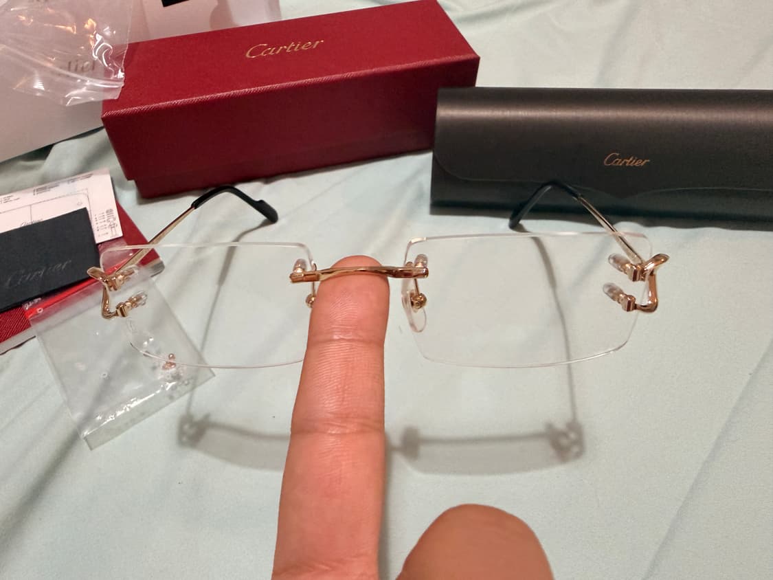 까르띠에 무테안경 CT488O 상품이미지1