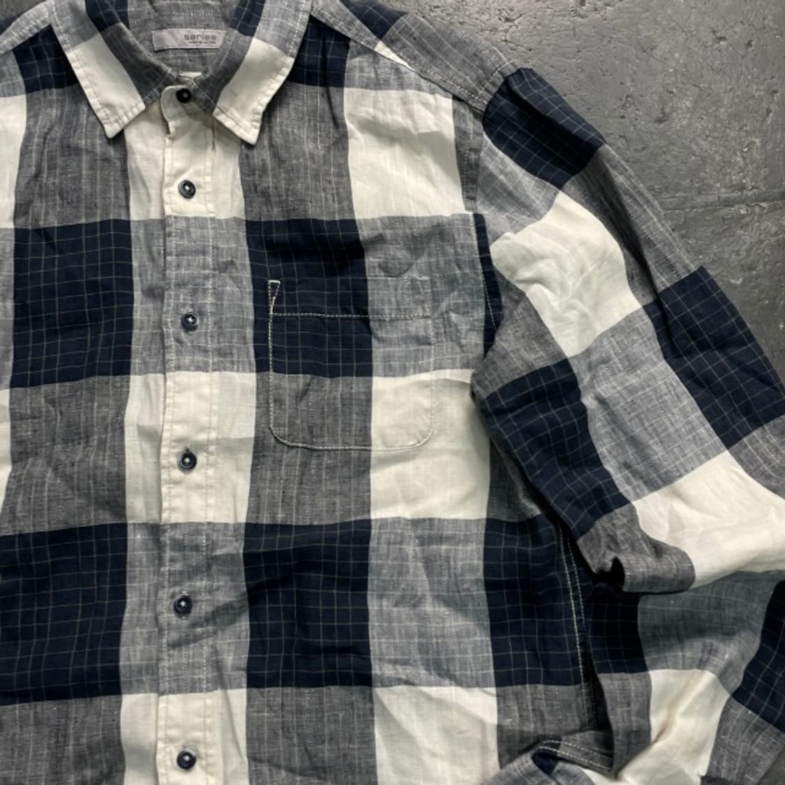 95 시리즈 체크셔츠  상품이미지2