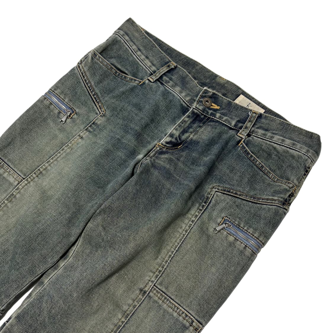 Kumikyoku wide boot cut jeans 상품이미지3